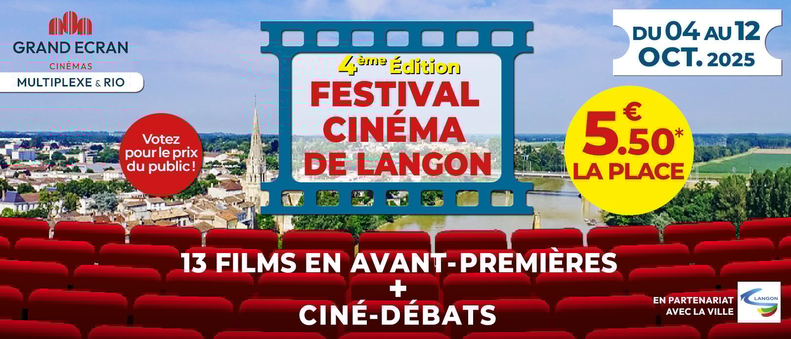 Festival cinéma de Langon
