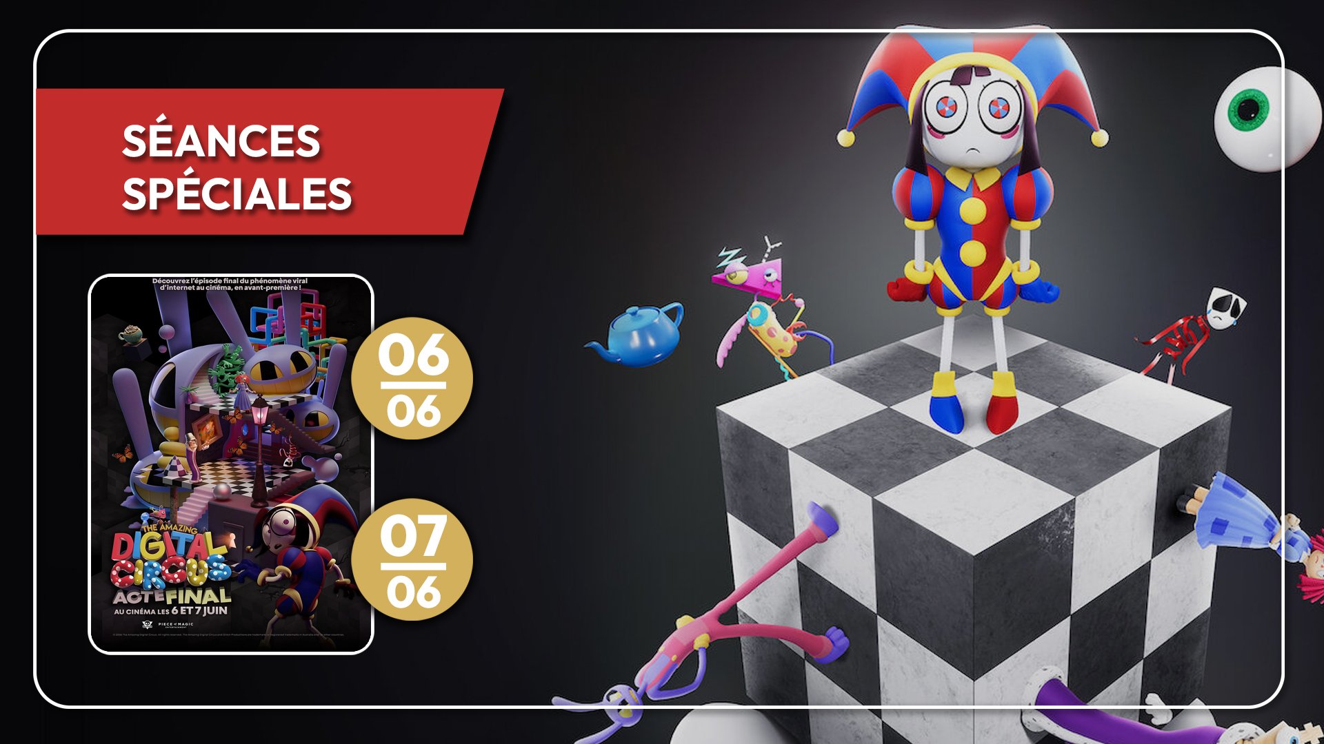 The Amazing Digital Circus : acte final