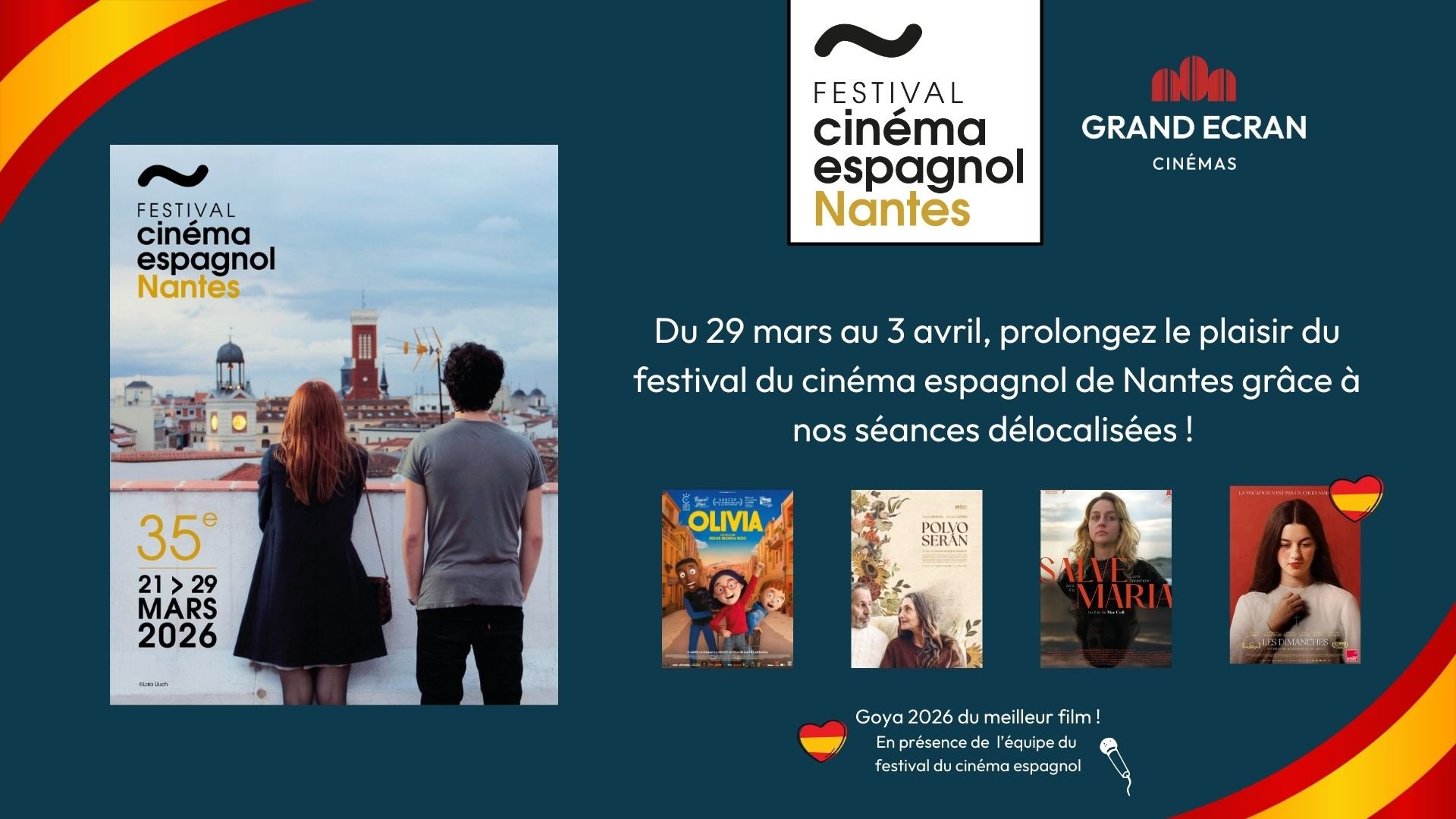 Festival du cinéma espagnol
