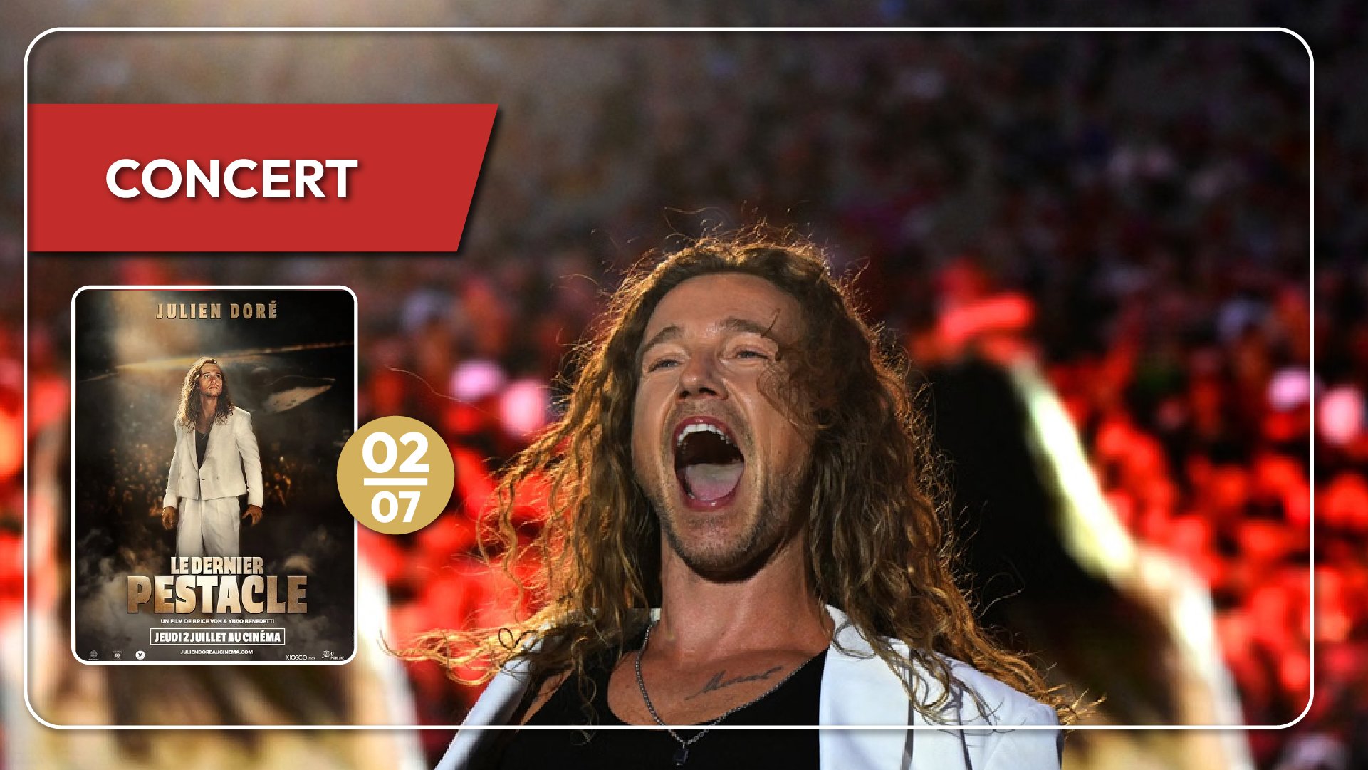 Julien Doré - Le Dernier pestacle