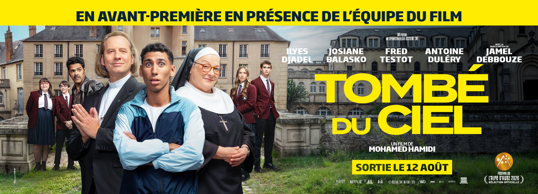 AVANT PREMIERE AVEC L'EQUIPE DU FILM
