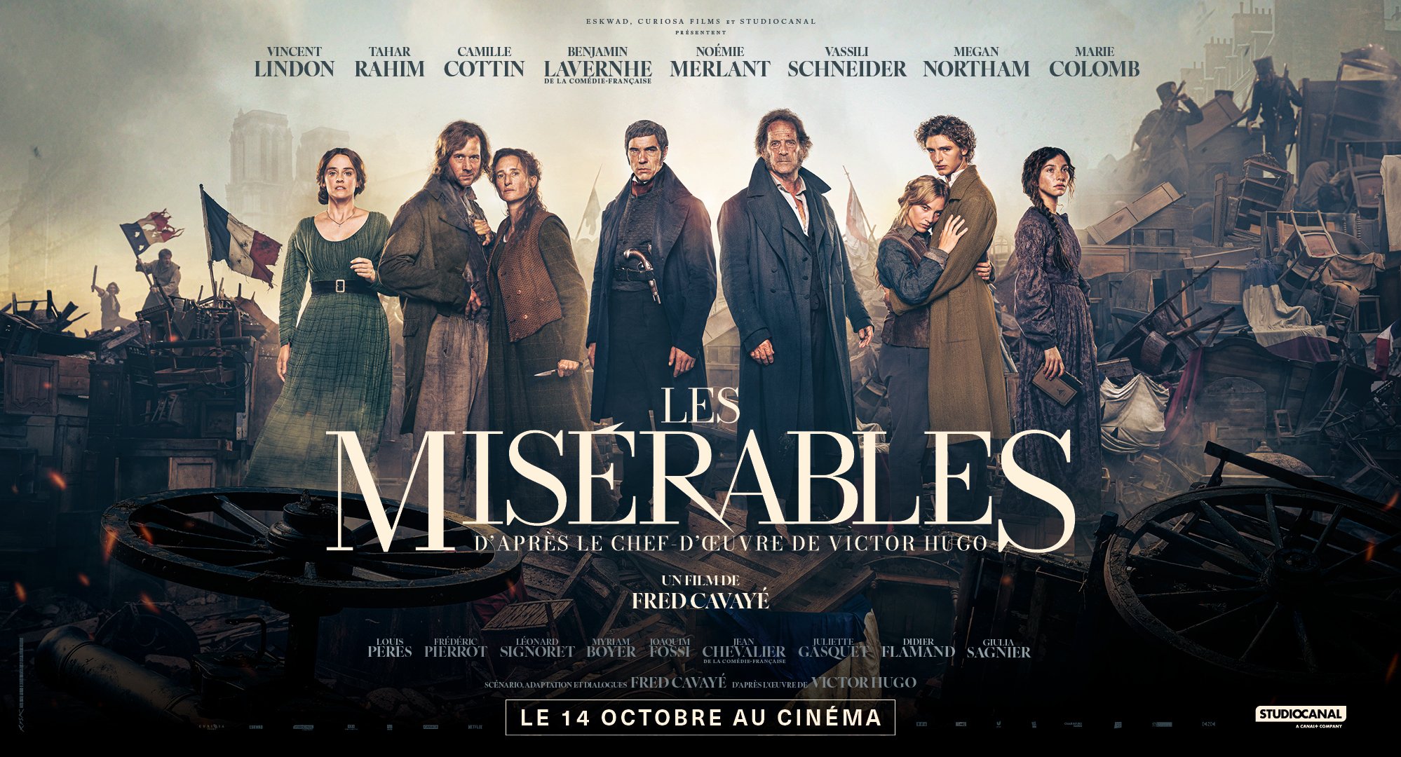 Avant-première : LES MISÉRABLES