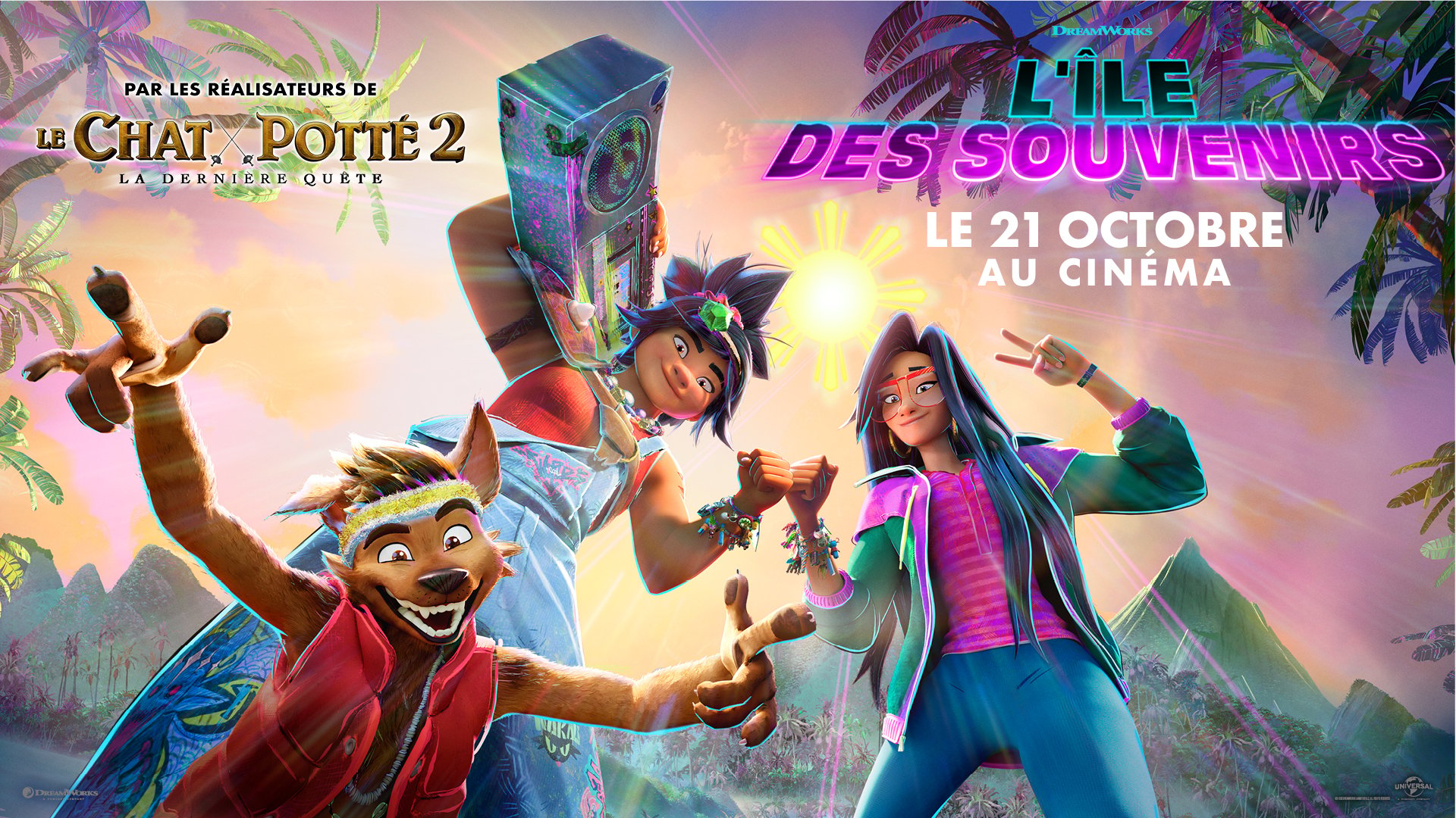 Avant-Première : L'ÎLE DES SOUVENIRS