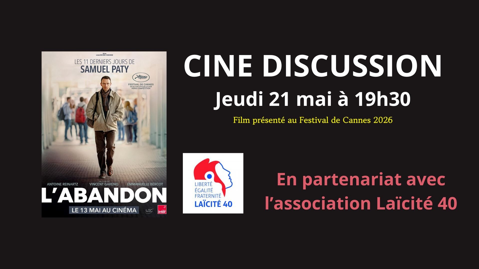 L'abandon - Film du Festival de Cannes 2026
