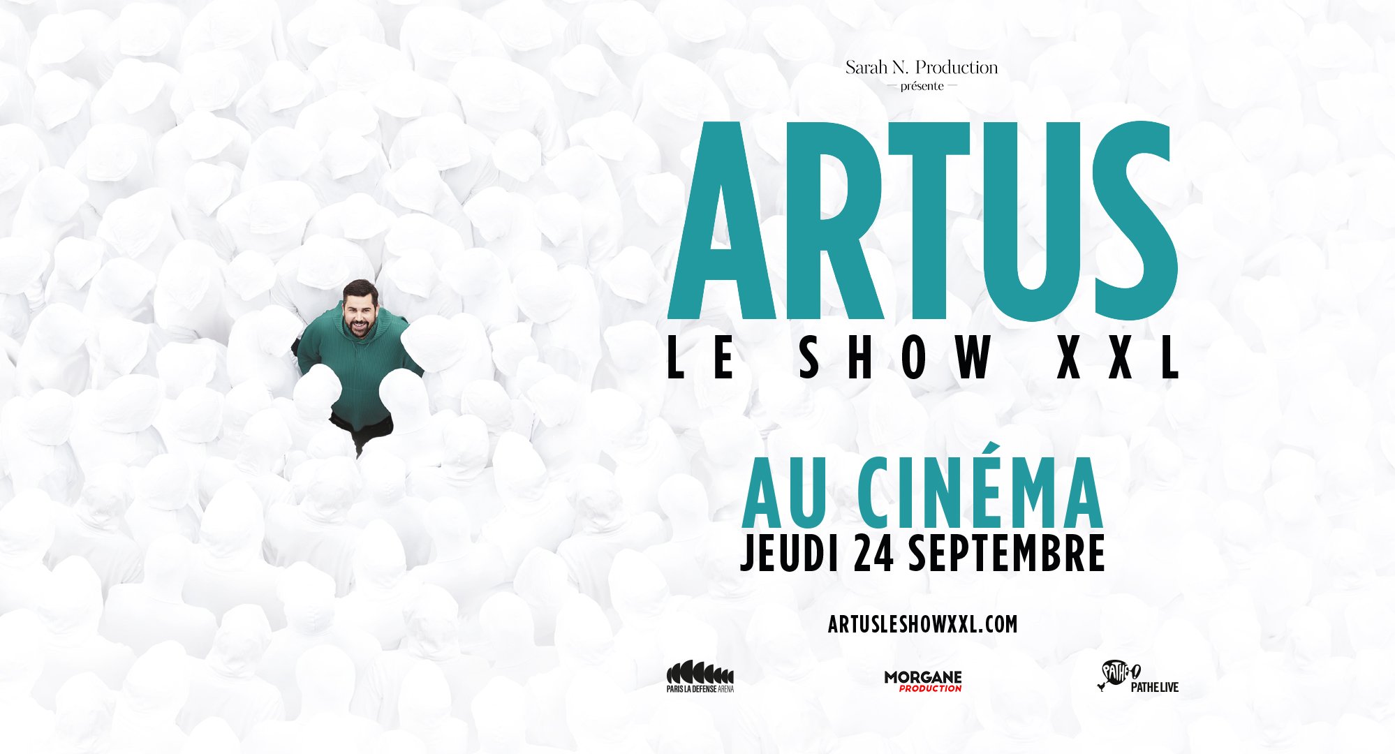 Artus - Le show XXL au cinéma