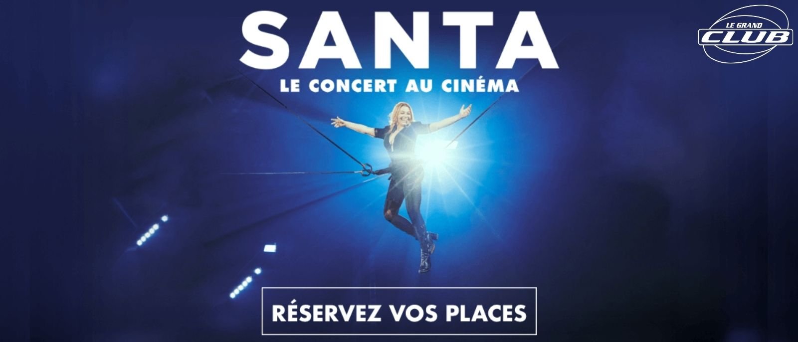 SANTA - le concert au cinéma