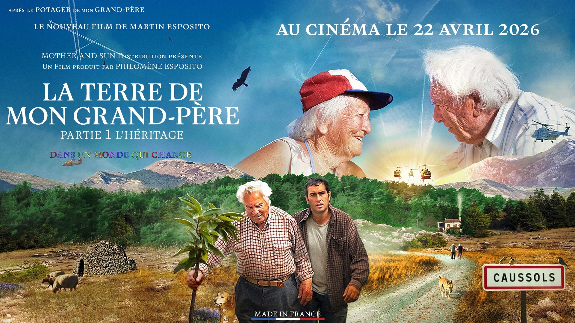 Ciné Rencontre : Martin Esposito pour LA TERRE DE MON GRAND-PÈRE