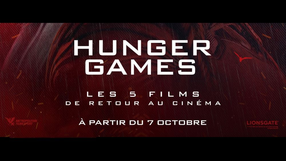 LA SAGA HUNGER GAMES
