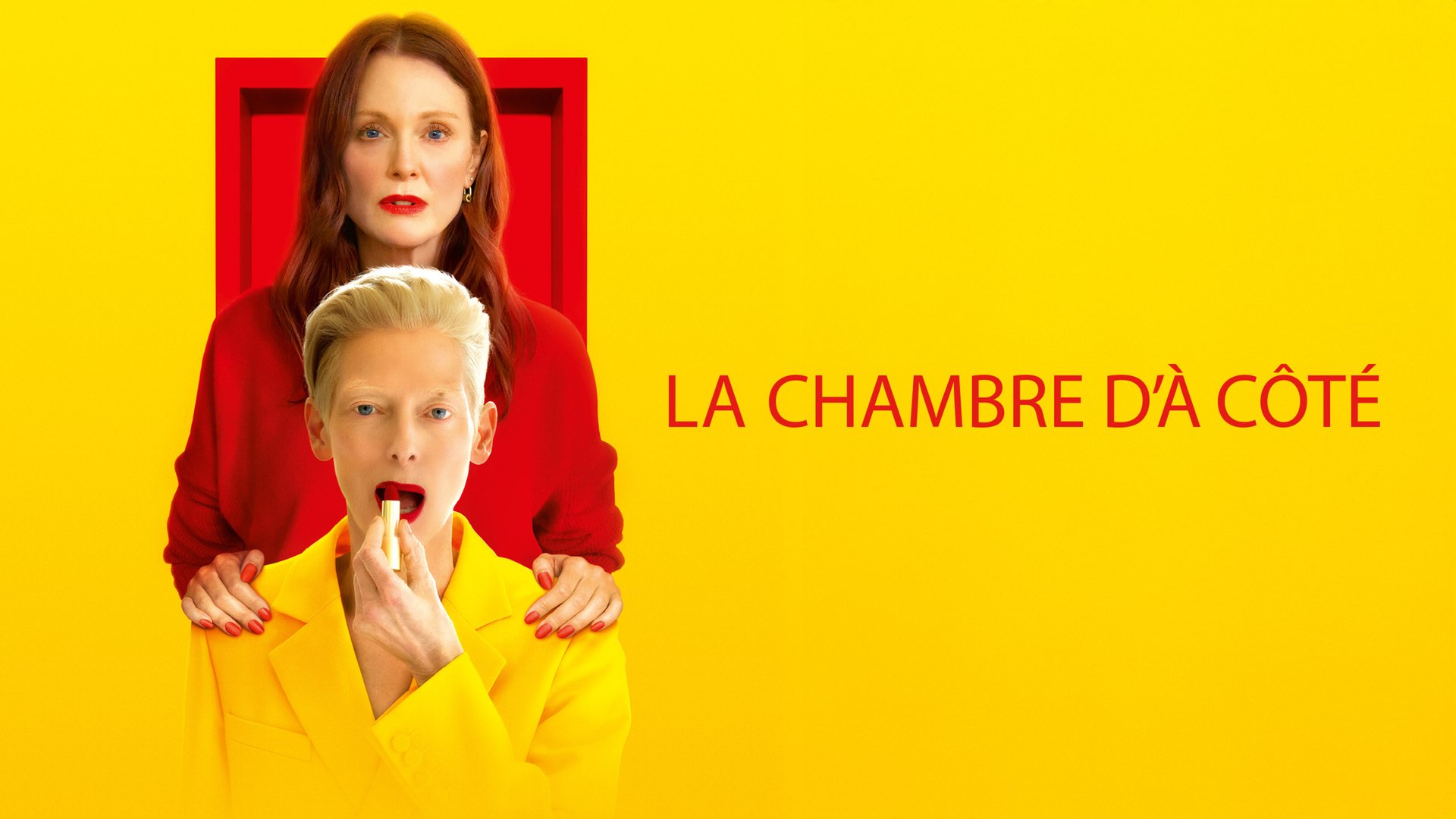 Ciné Discussion : LA CHAMBRE D'À CÔTÉ