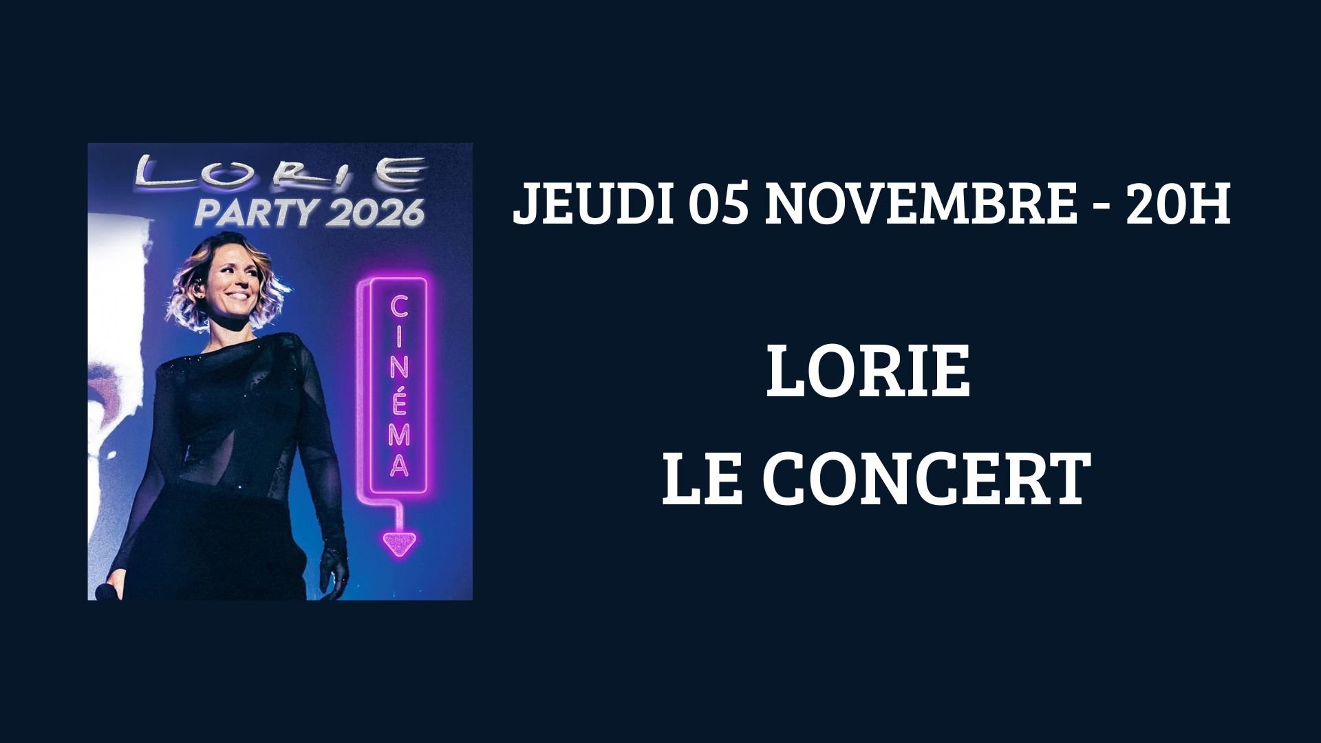 LORIE PARTY 2026