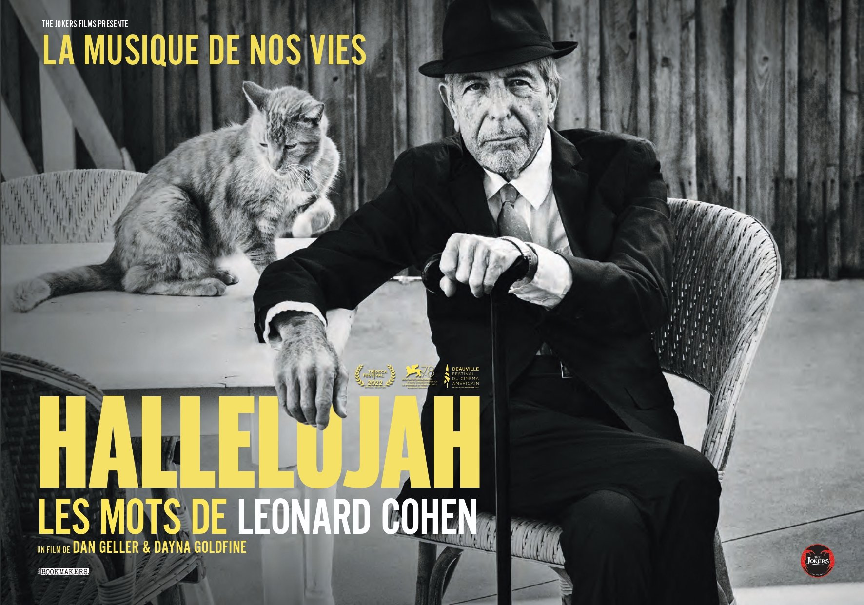Séance spéciale : HALLELUJAH, LES MOTS DE LEONARD COHEN
