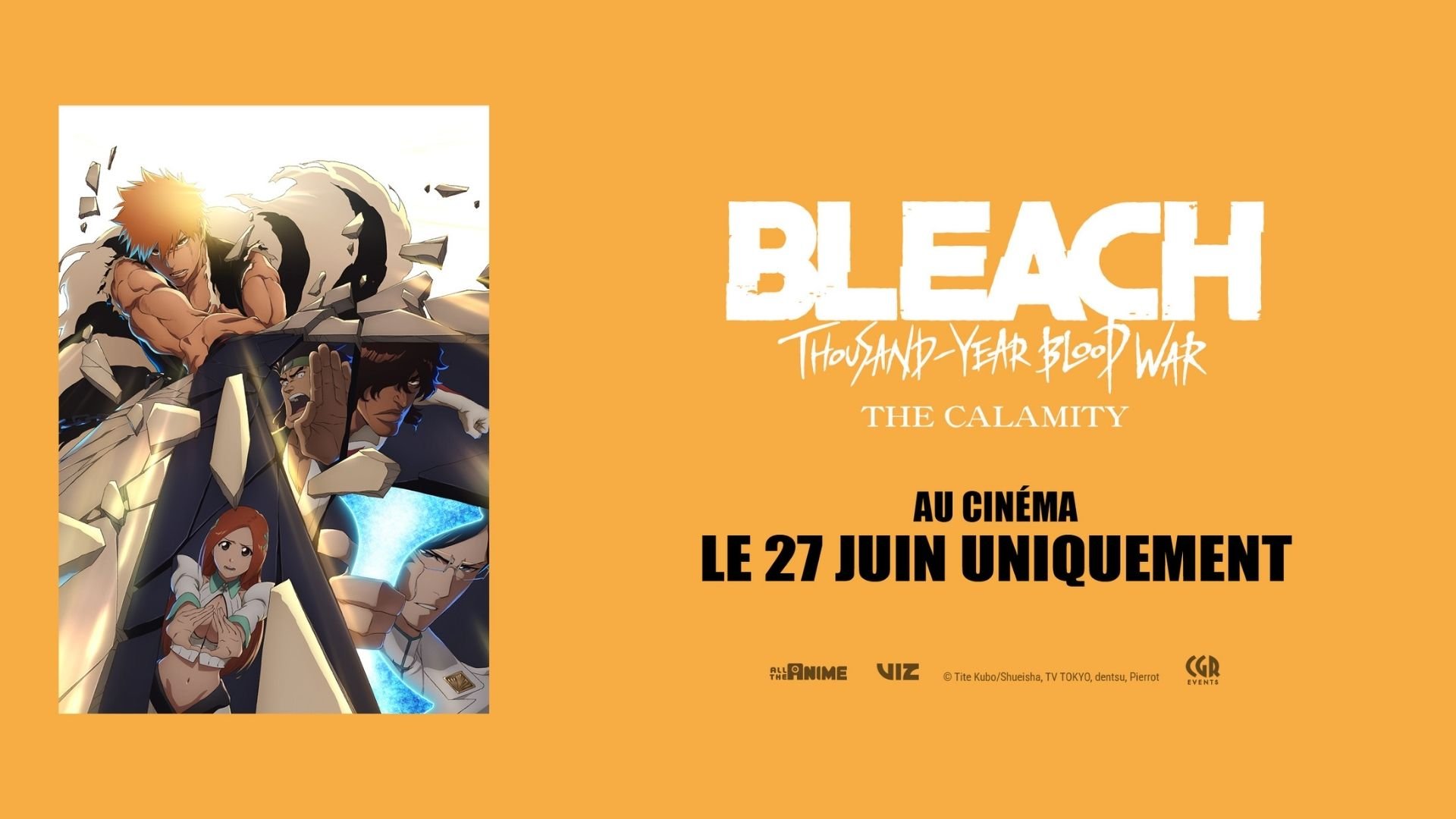 Ciné-Manga : BLEACH: Thousand-Year Blood War - The Calamity