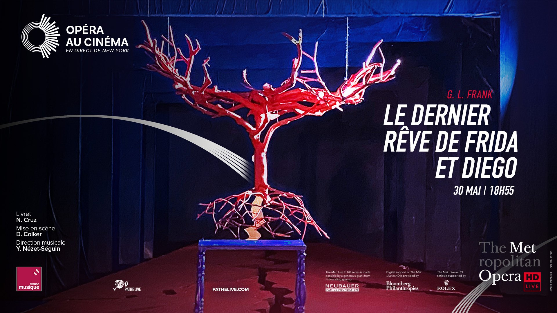 LE DERNIER RÊVE DE FRIDA ET DIEGO (Metropolitan Opera)