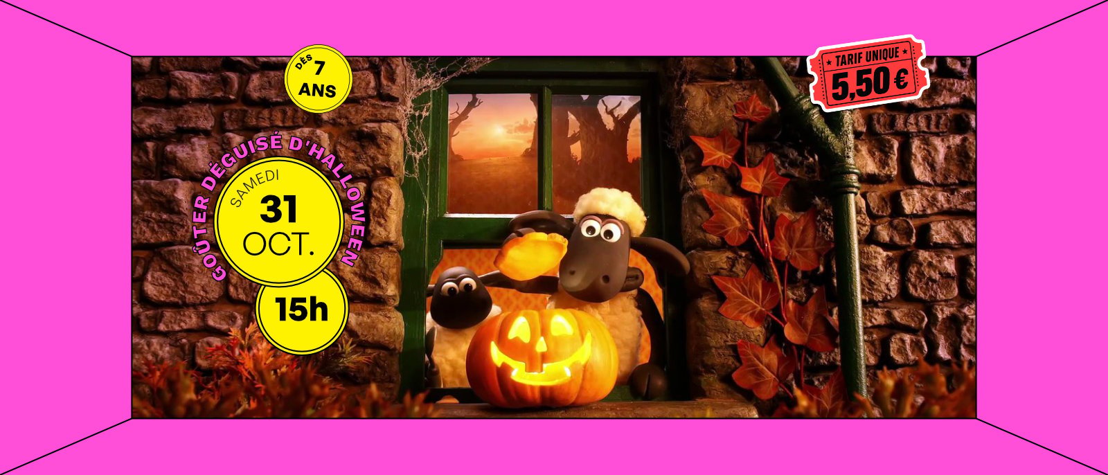 Shaun le mouton, la bêêête d'Halloween