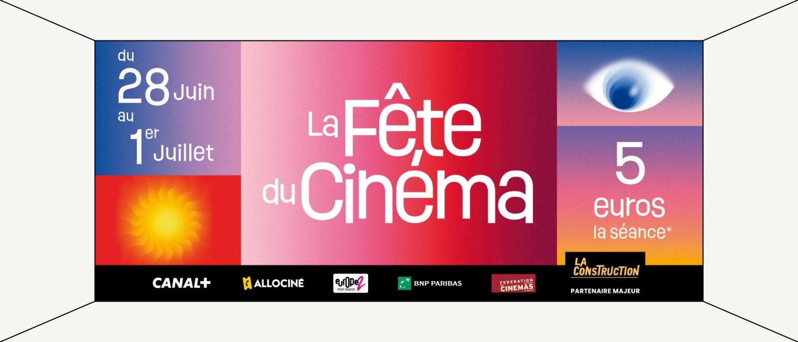 La Fête du Cinéma 2026