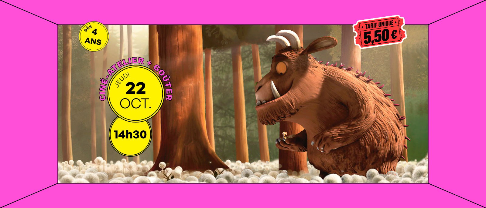Le Gruffalo + Le Petit Gruffalo