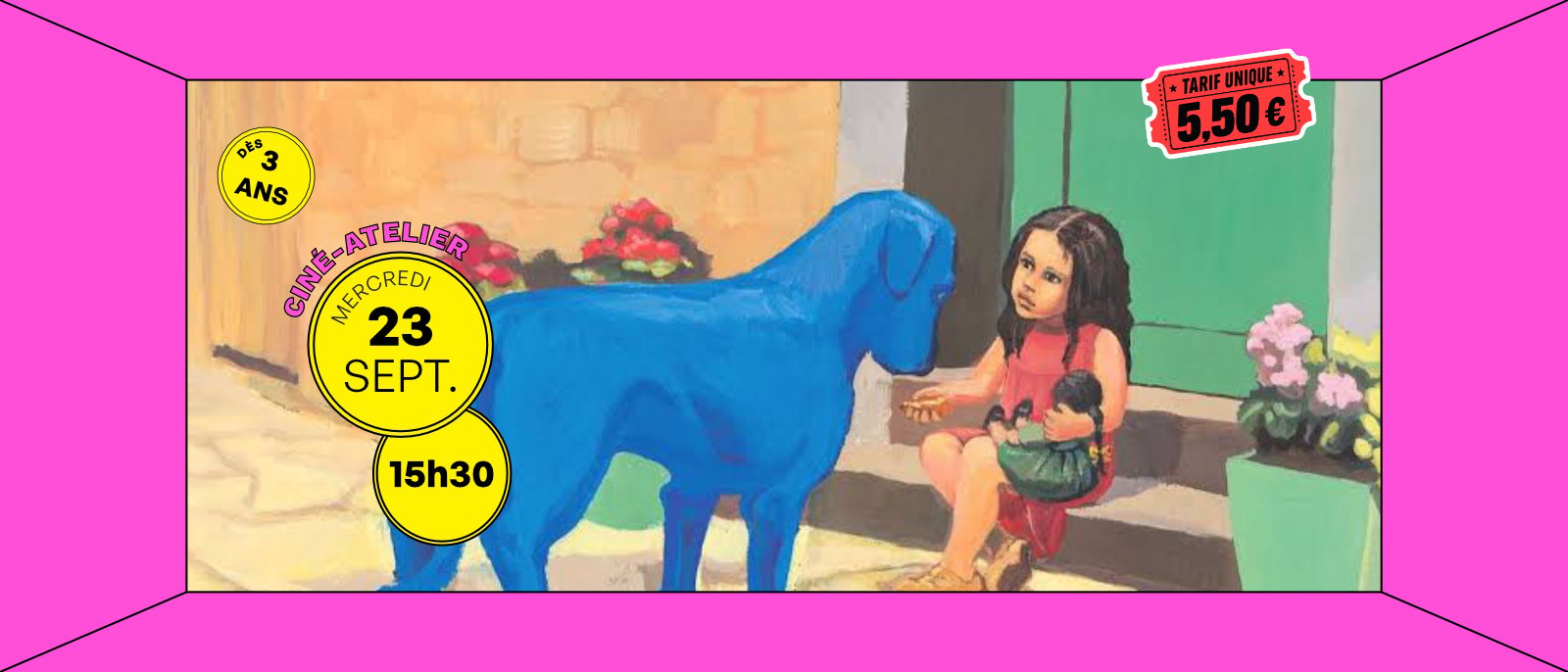 Chien bleu et autres histoires