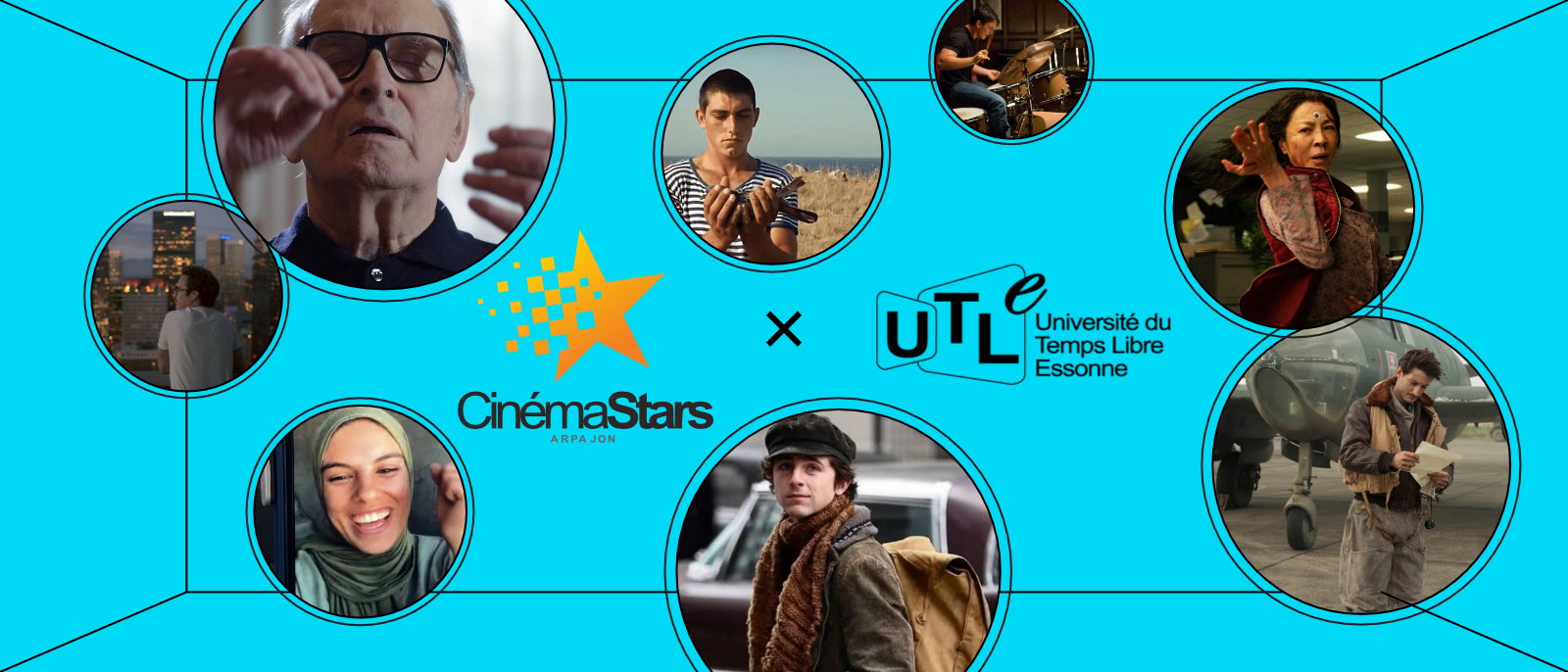 Cinéma Stars × Université du Temps Libre