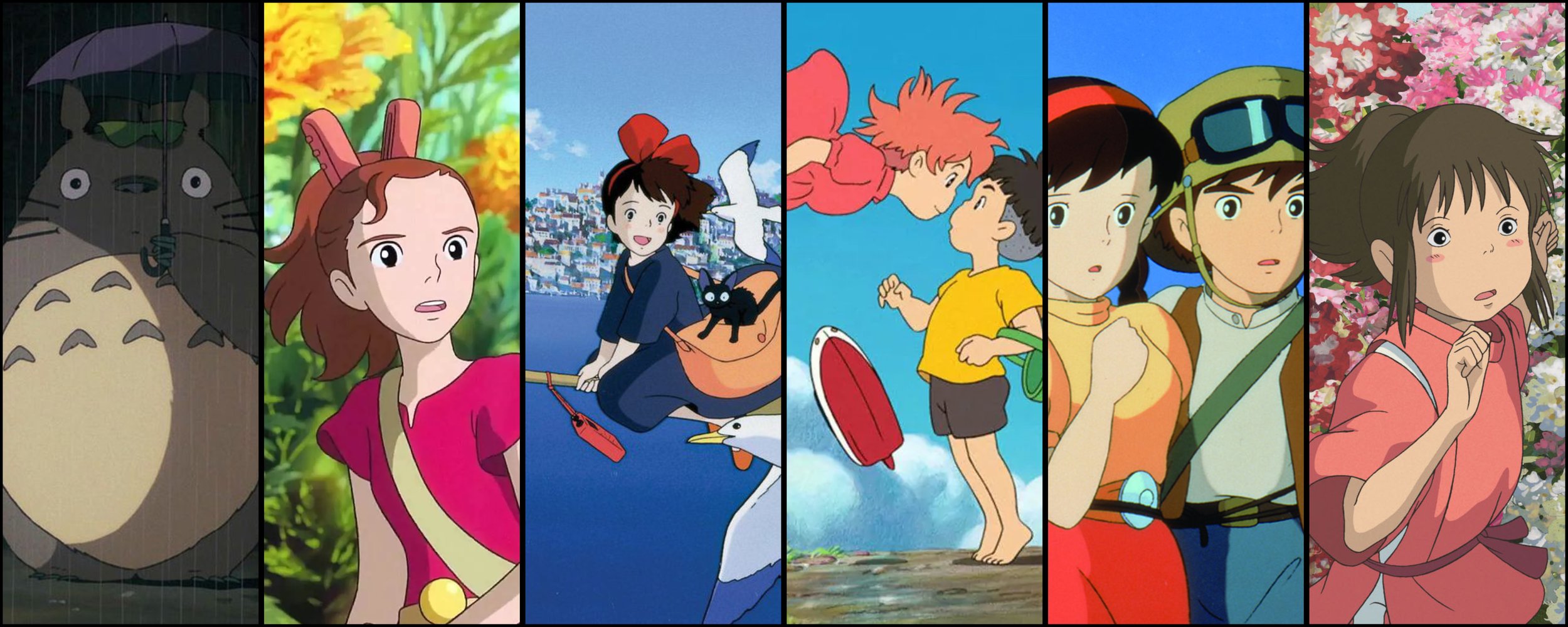 Rétrospective Ghibli