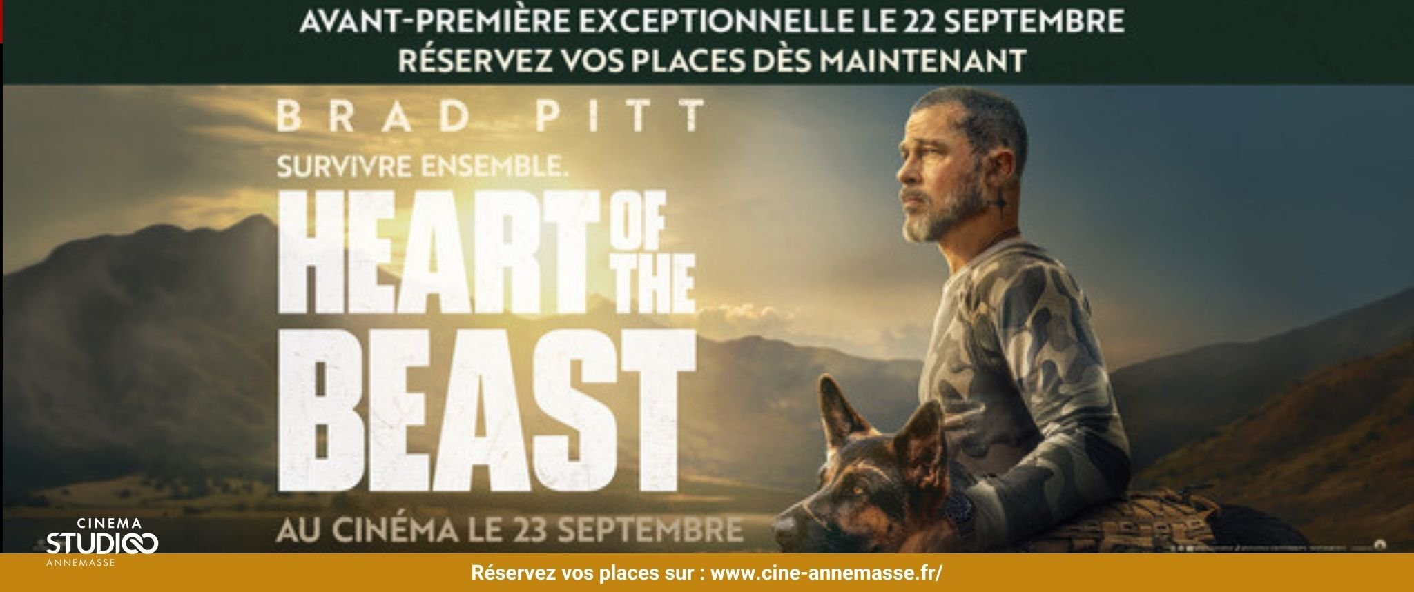Avant-première - Heart Of The Beast 💚