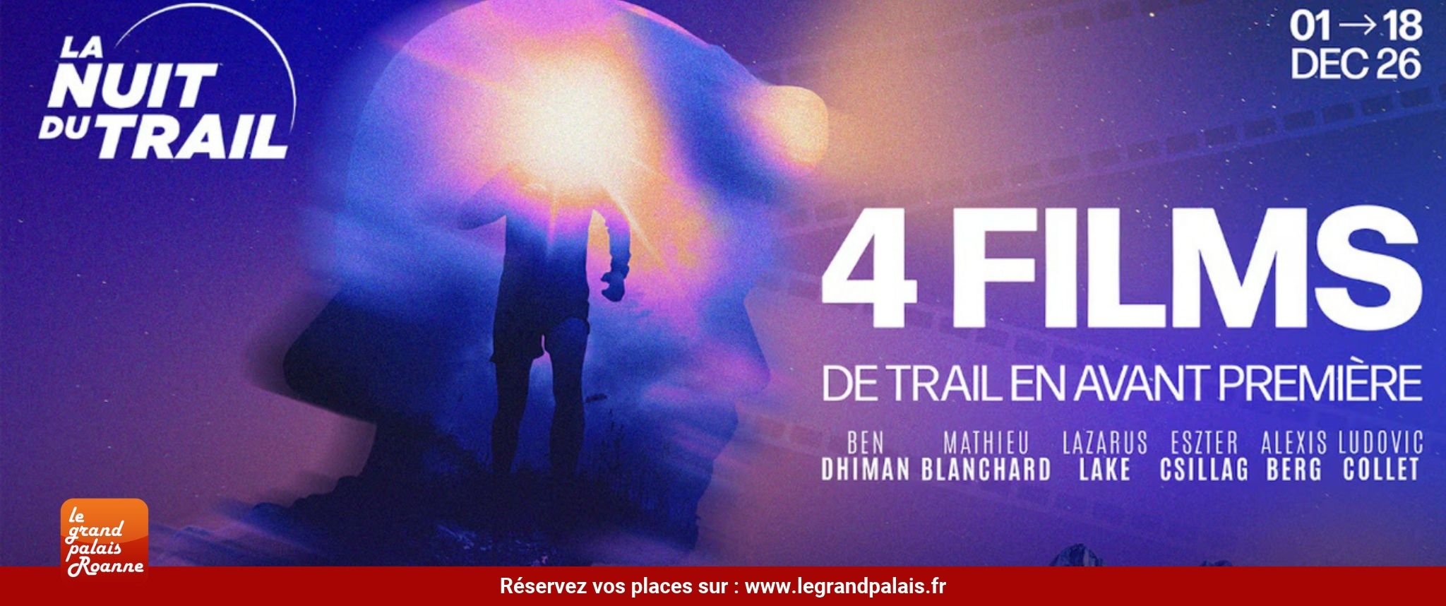 🎬 LE TRAIL COMME VOUS NE L'AVEZ JAMAIS VU !