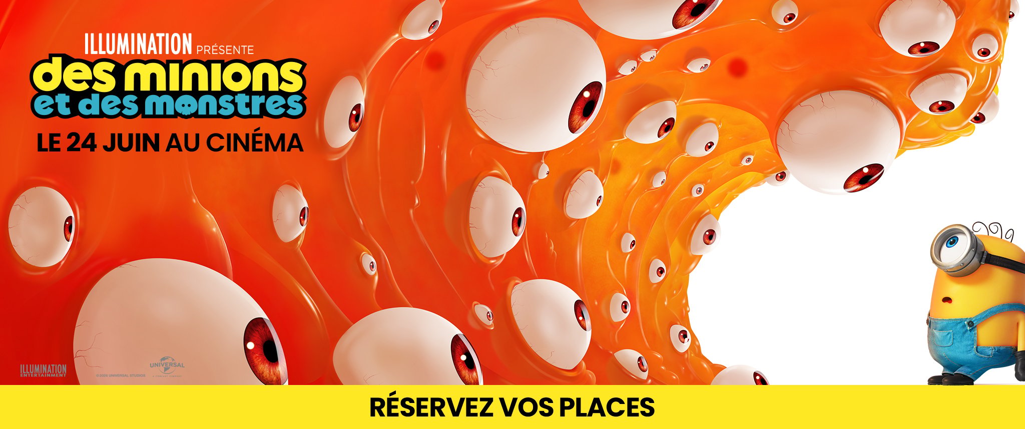 Préventes - 🟡 Des Minions et des monstres 