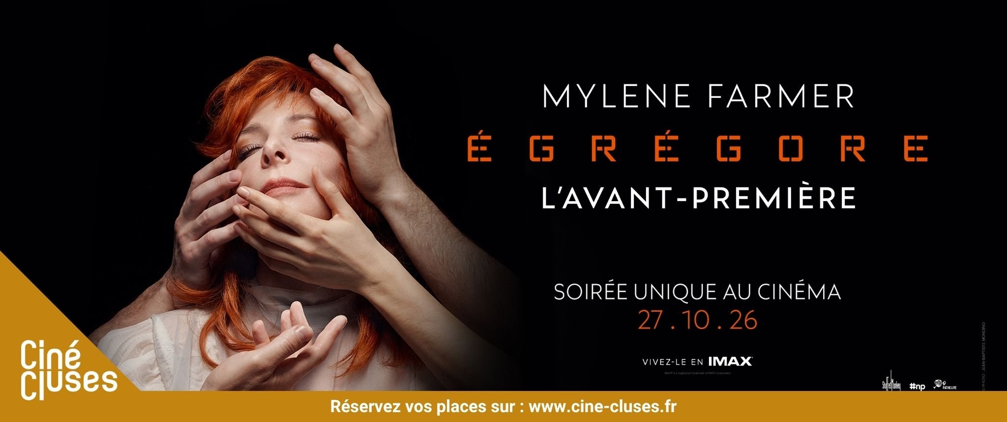 Avant-première - Mylène Farmer – Égrégore 🧡