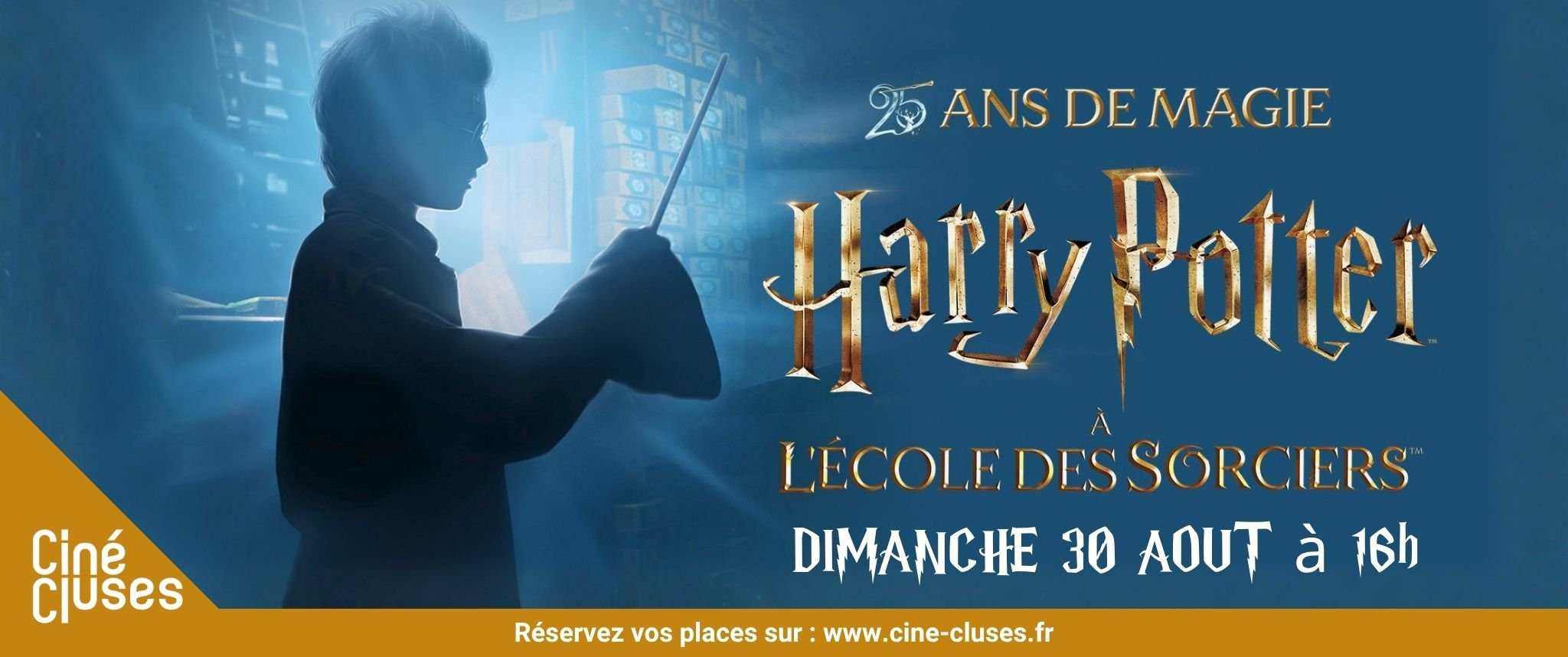 25 ans de magie !