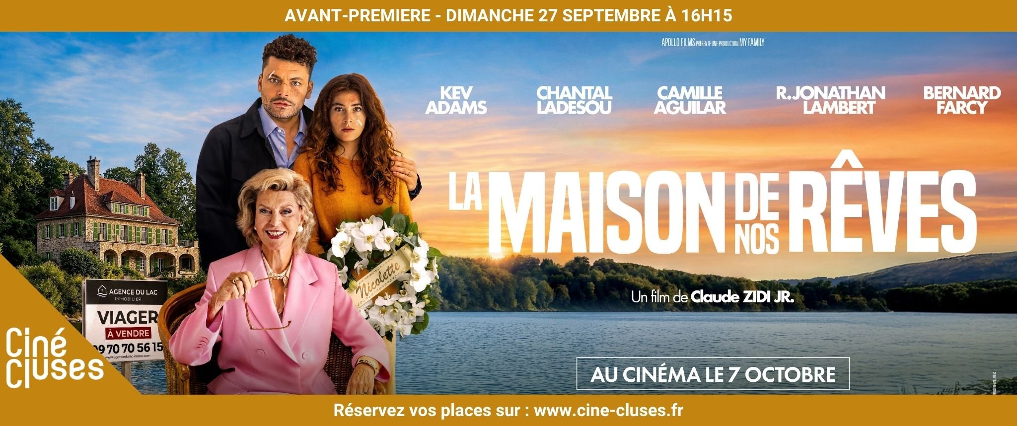 Avant-première - 🏠 La maison de nos rêves 