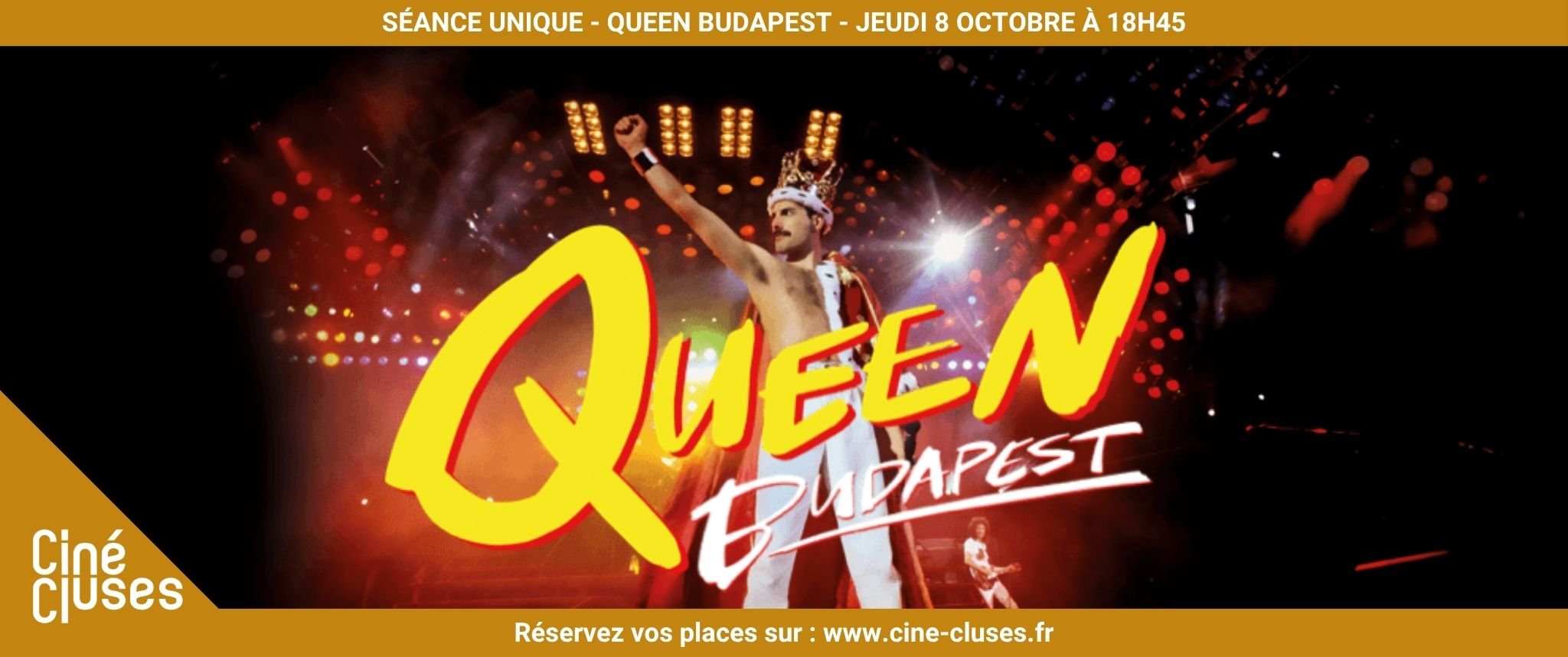 🎤 Queen Budapest