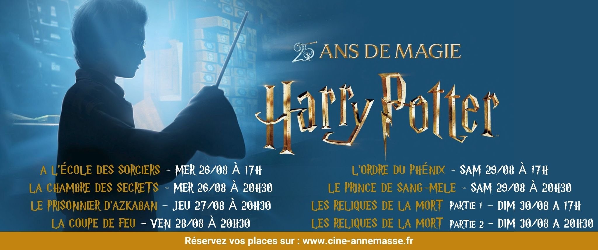 25 ans de magie !