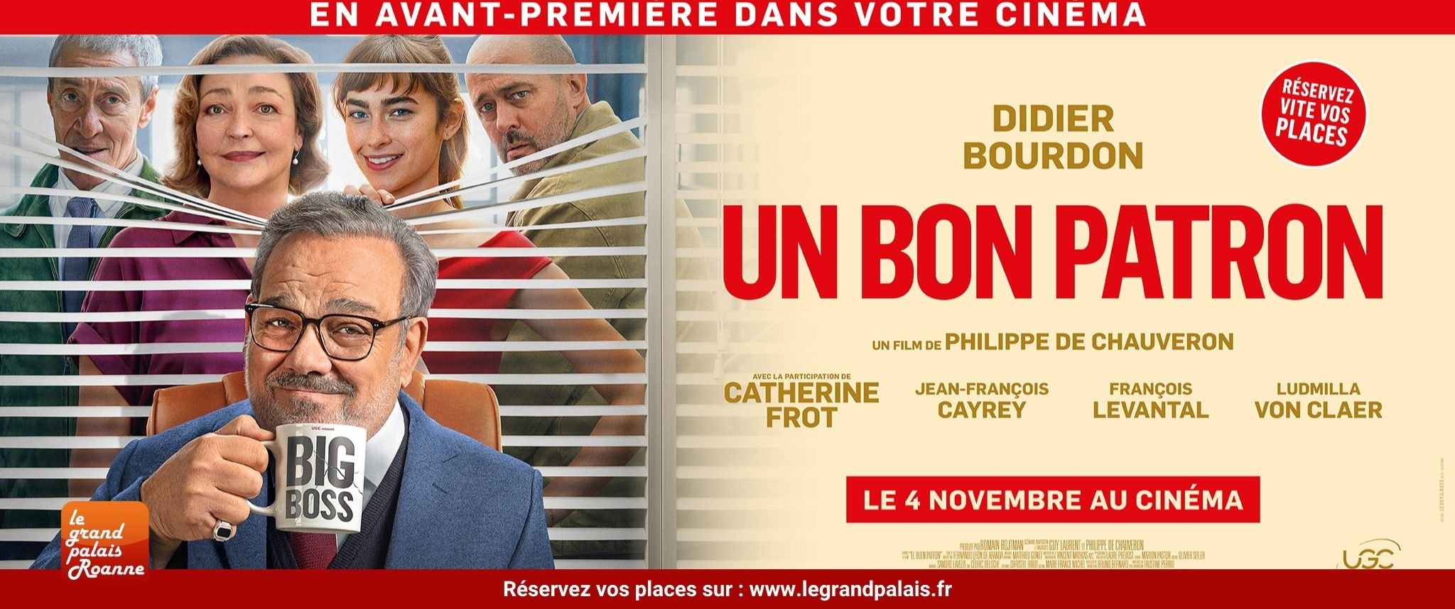 Avant-première - Un Bon Patron 🎬