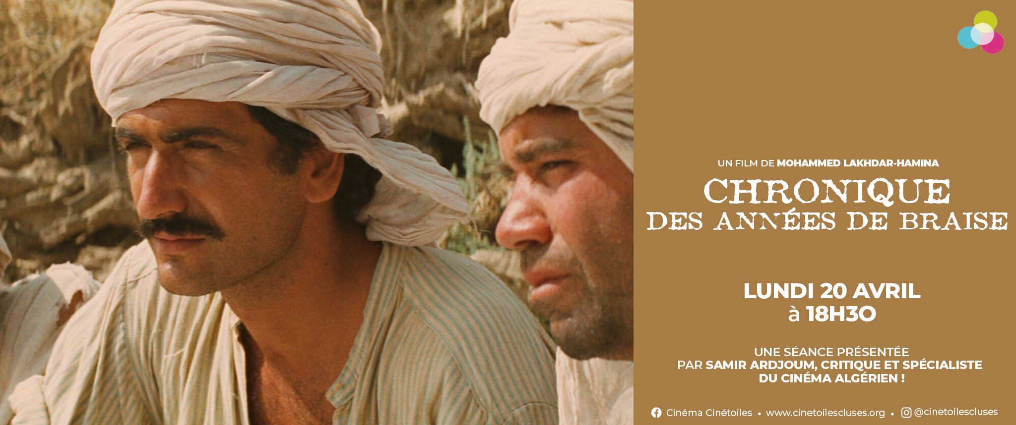 Séance unique - Chronique des années de braise