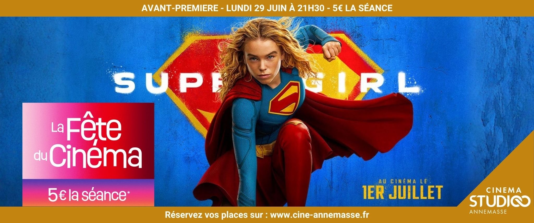 📅 Avant première - 🐕Supergirl