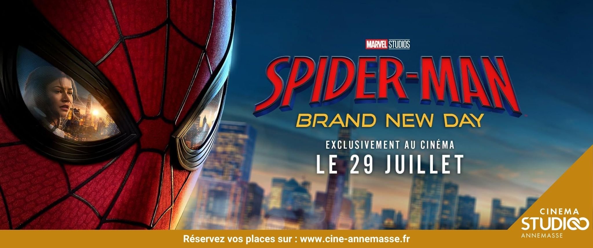 Préventes - 🕷️Spider-Man: Brand New Day