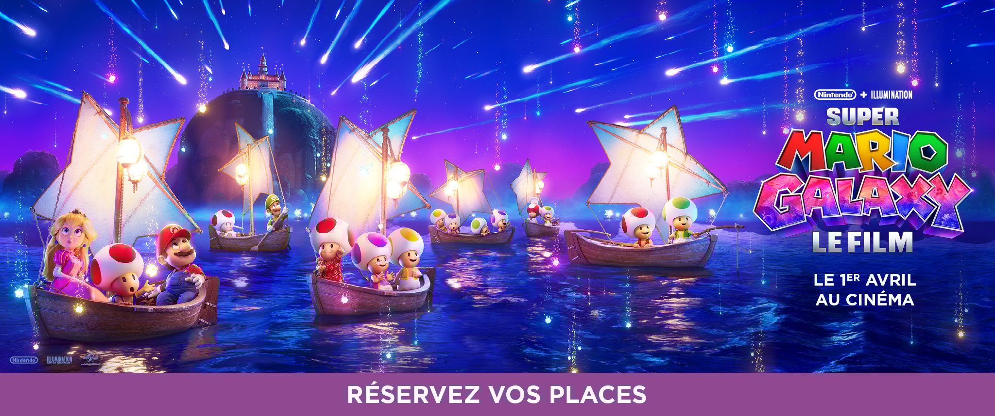Préventes - 🌌💫⭐Super Mario Galaxy le film