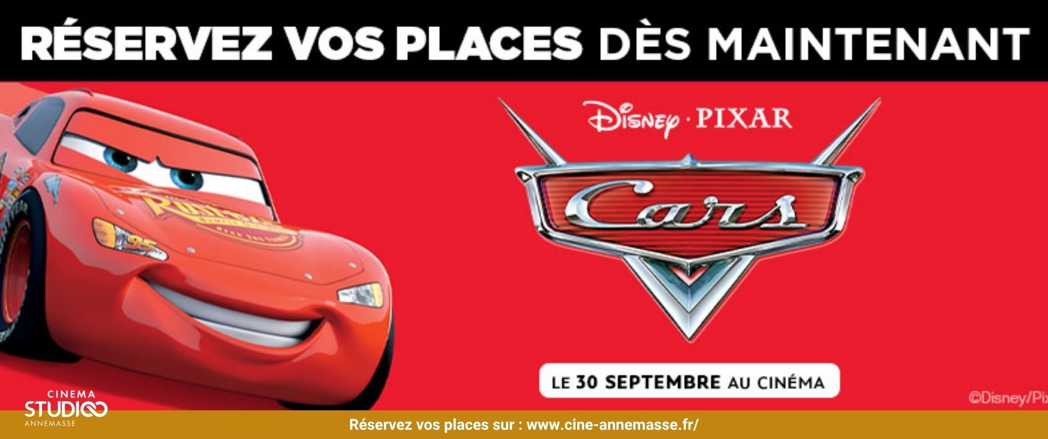 🏁 CARS FÊTE SES 20 ANS AU CINÉMA ! 🚗💨