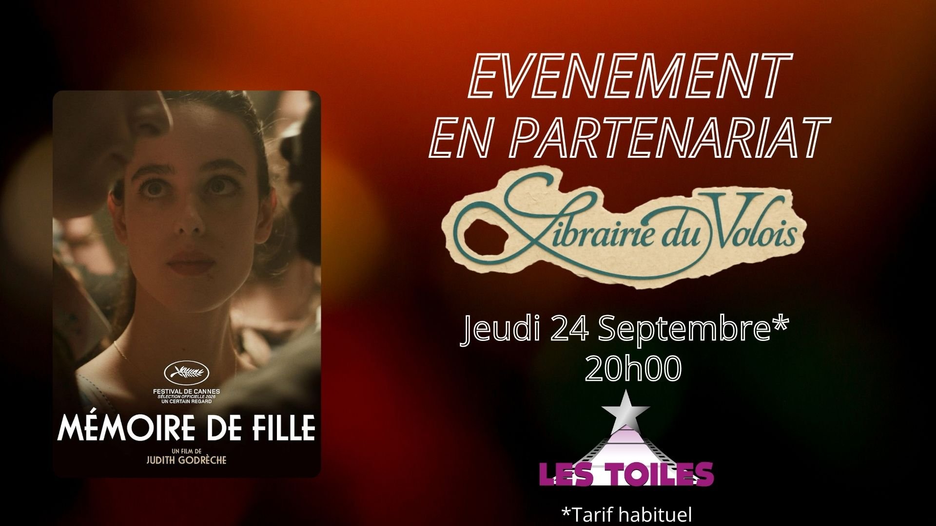 Evènement "Mémoire de fille"