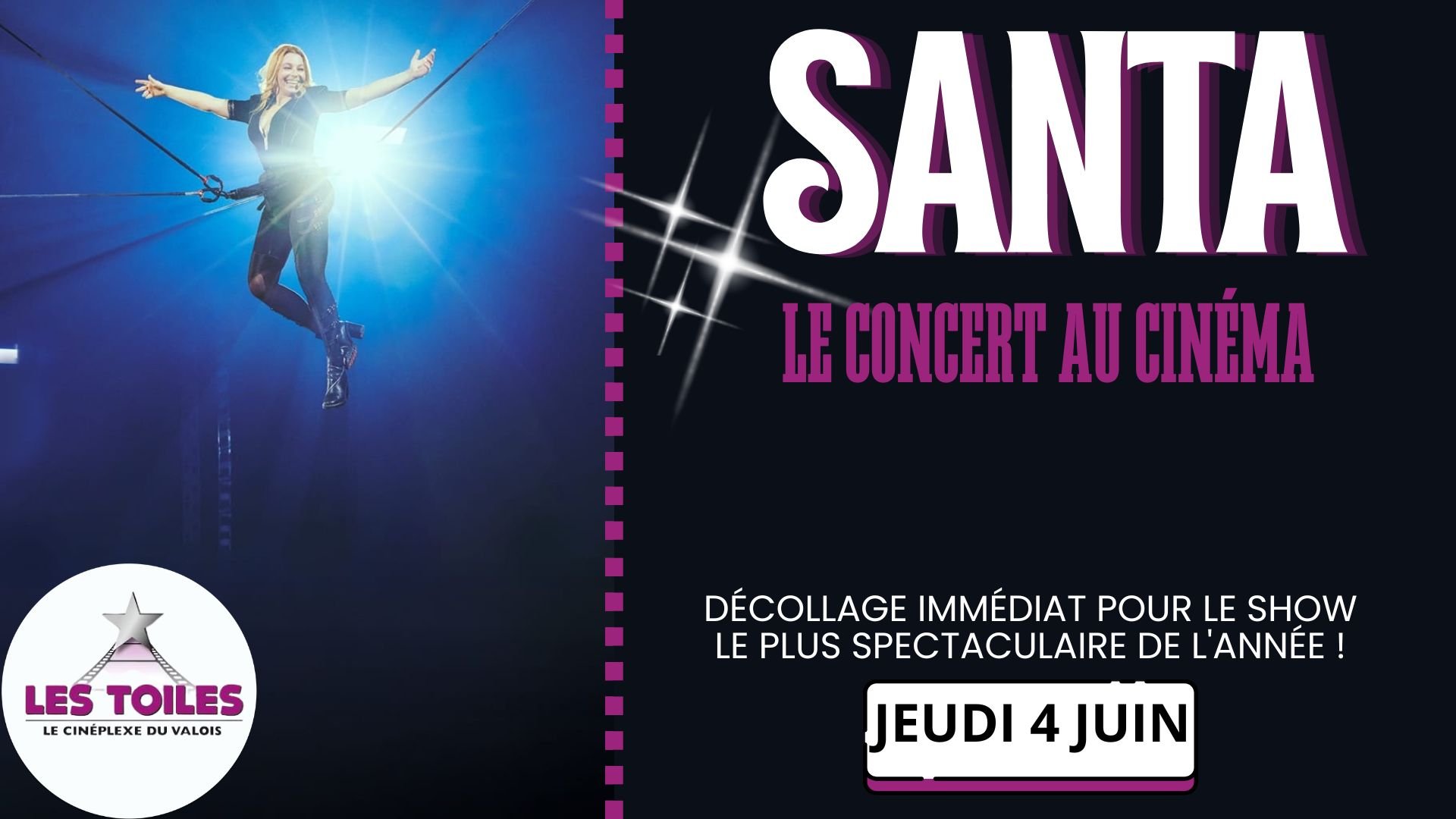 Santa - Le Concert au Cinéma