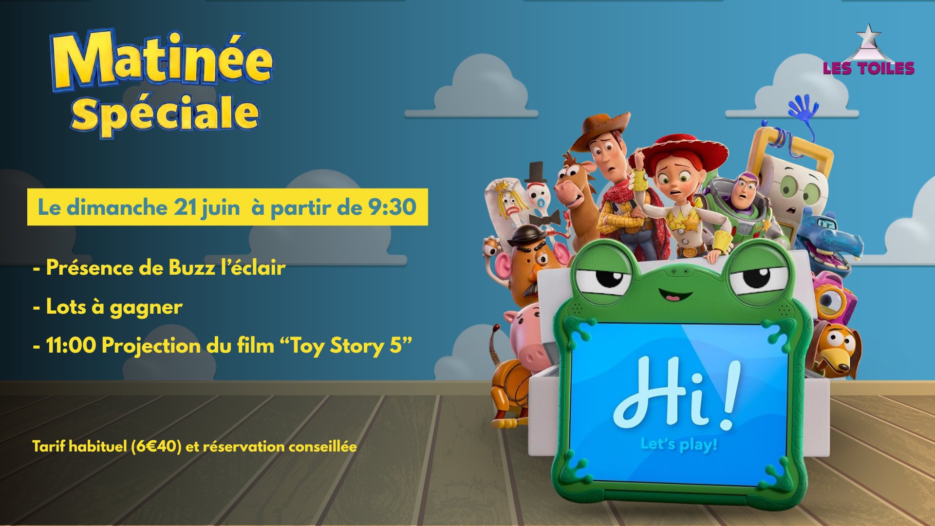 Matinée - Toy Story 5