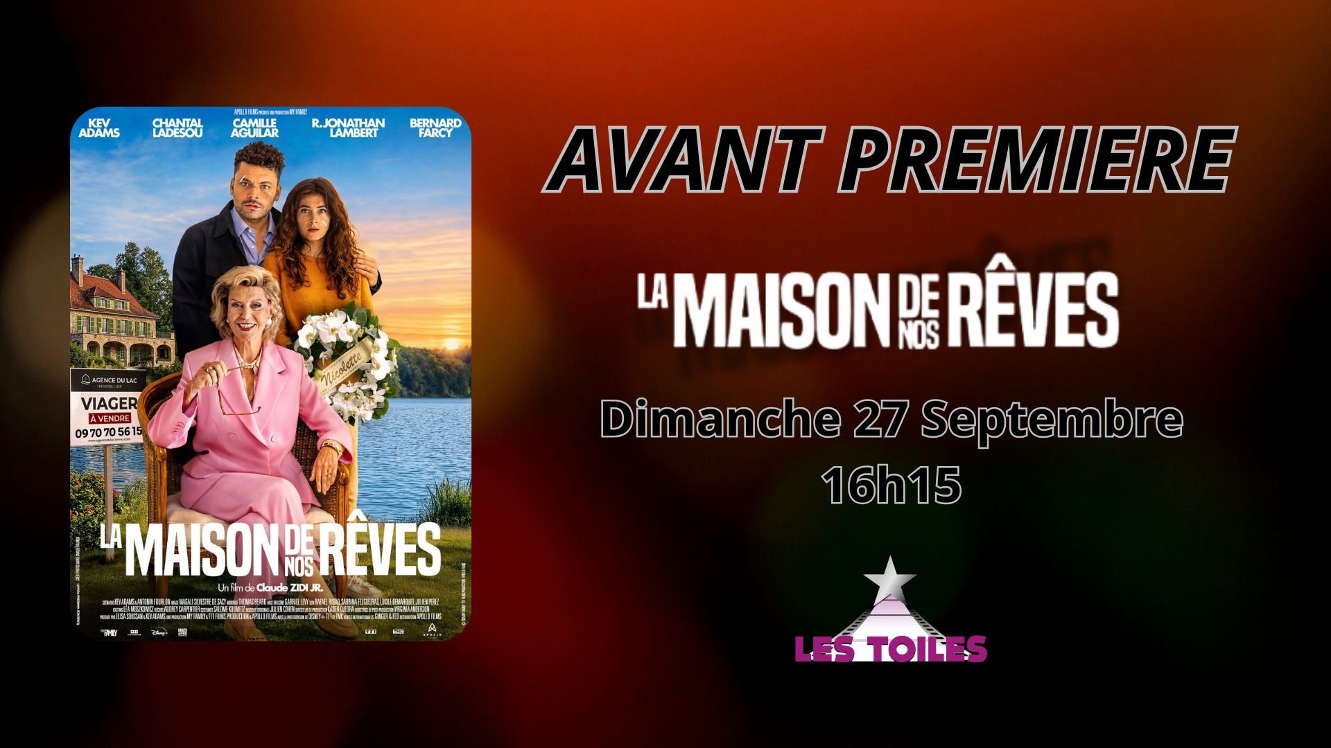 La maison de nos rêves
