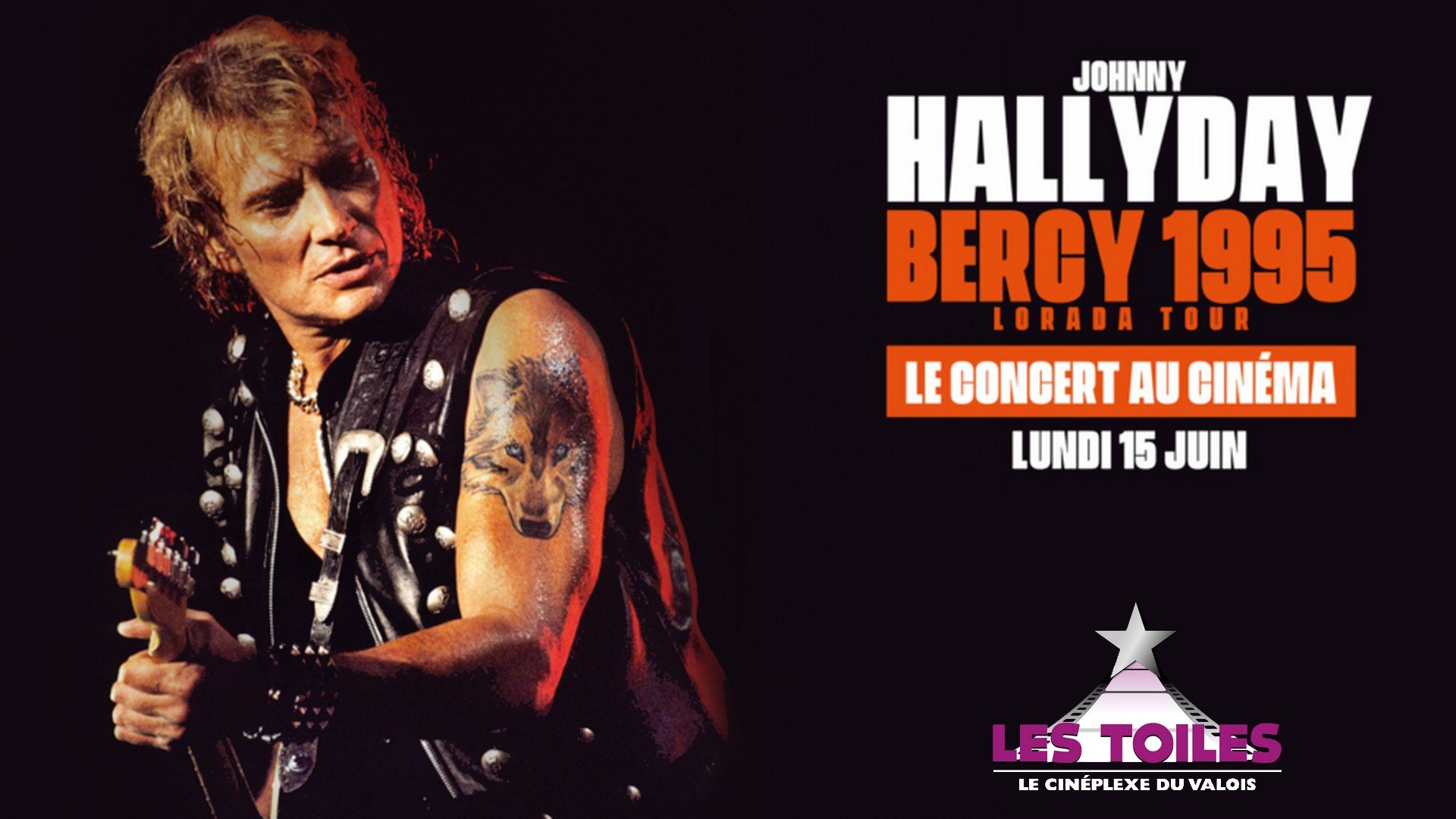 Johnny Hallyday, Lorada Tour - Bercy 1995