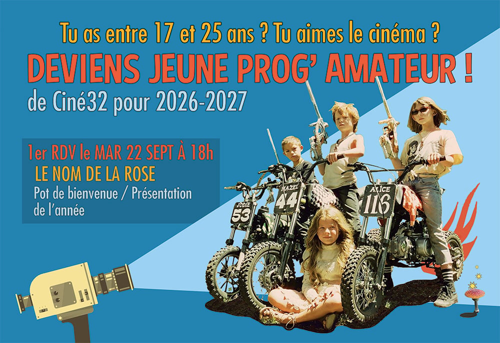 DEVIENS AMBASSADEUR.ICE DE CINÉ32