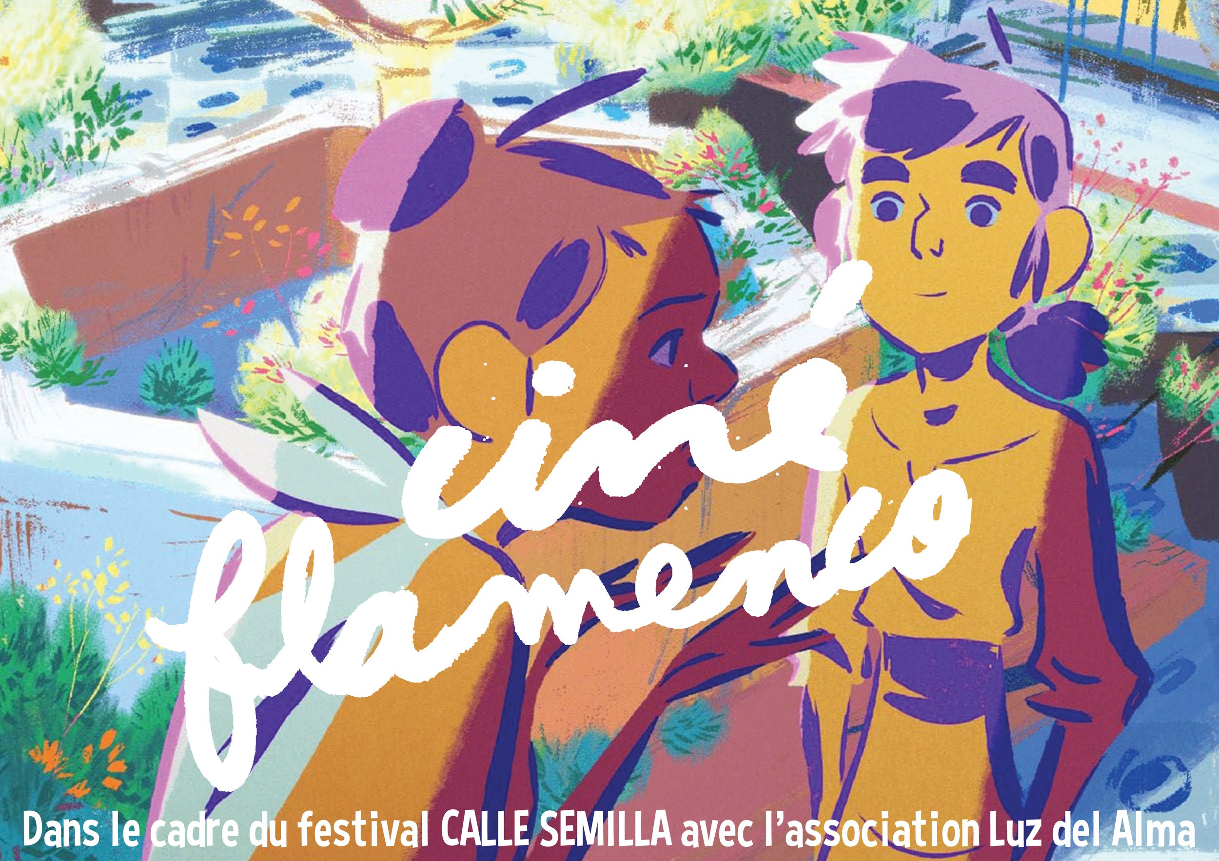 VEN 06 NOV • DÈS 18H30 • CINÉ-FLAMENCO 