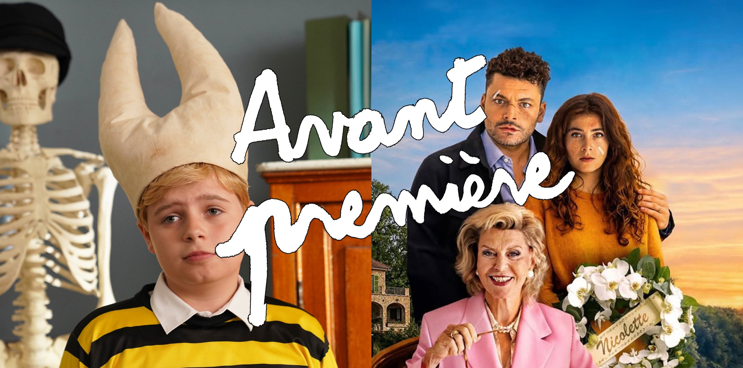 DIM 27 SEPT • AVANT-PREMIERE DE DUCOBU + LA MAISON DE NOS REVES