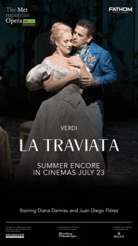 La Traviata: Met Summer Encore 2025
