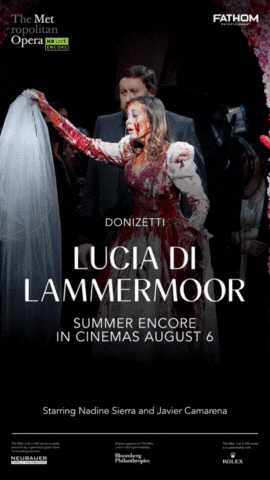 Lucia di Lammermoor: Met Summer Encore 2025 Showtimes