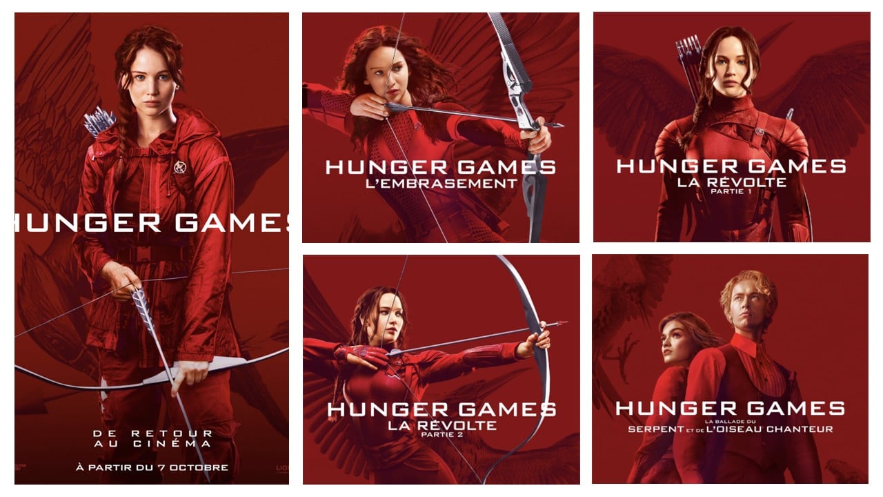 HUNGER GAMES