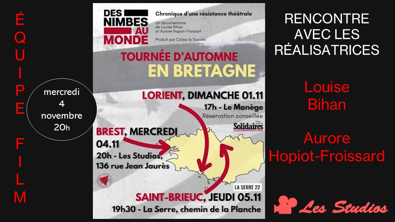 DES NIMBES AU MONDE, CHRONIQUE D'UNE RÉSISTANCE THÉÂTRALE