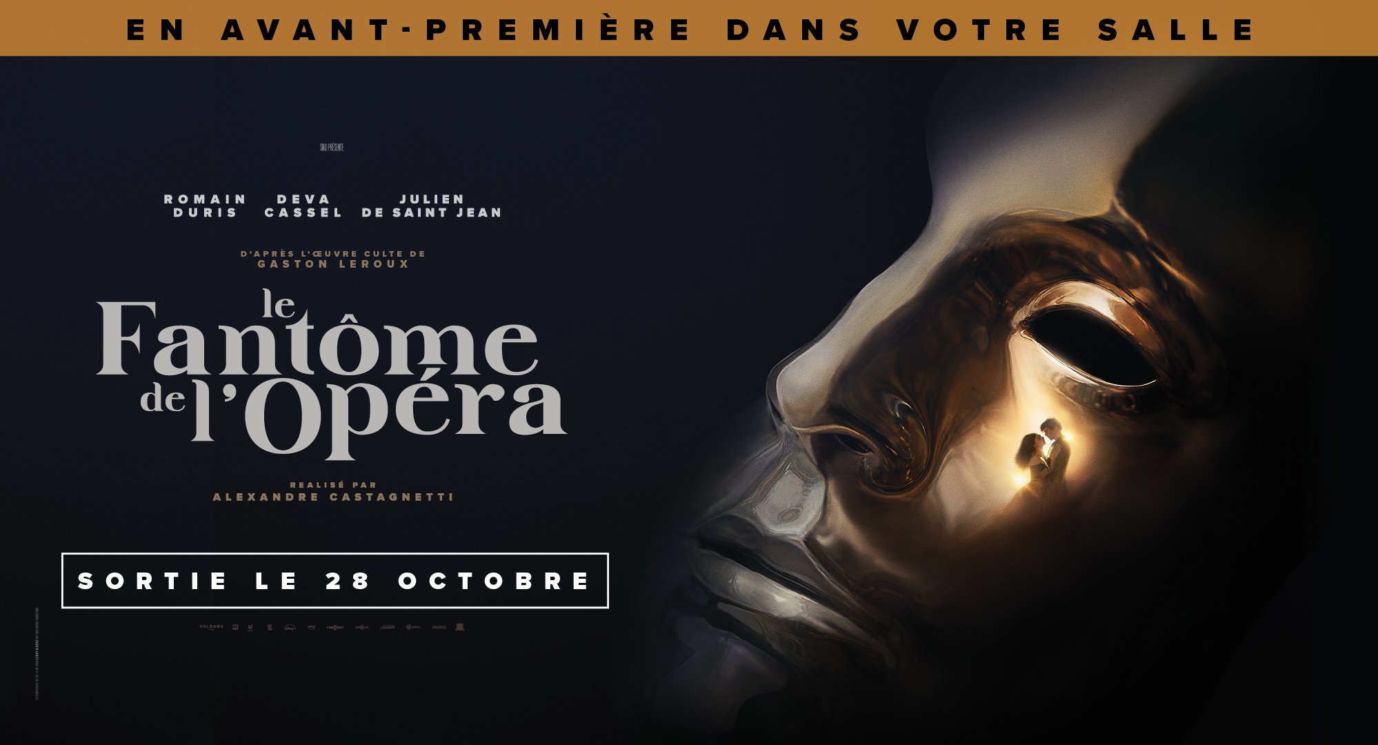 LE FANTÔME DE L'OPERA
